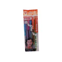 FLAIR BUBBLE BLUE GEL PEN  5 U